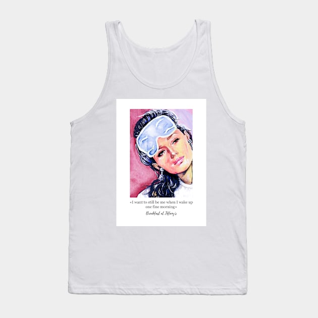 Holly Golightly Tank Top by Svetlana Pelin